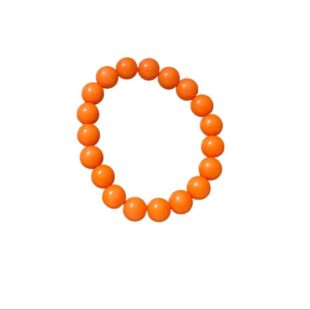 Retro Plastic Beaded Bracelet (Add On)